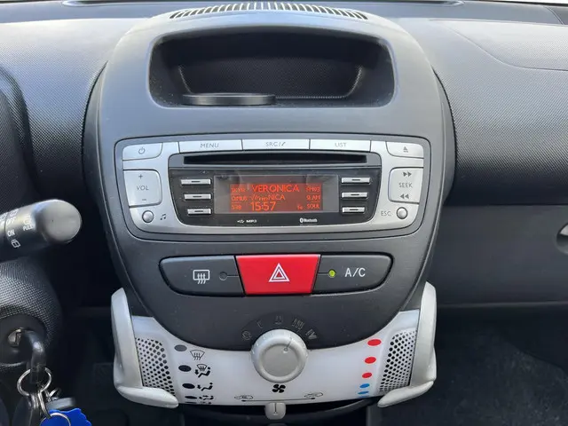Peugeot 107 1.0 Black & Silver 2013 Benzine 51