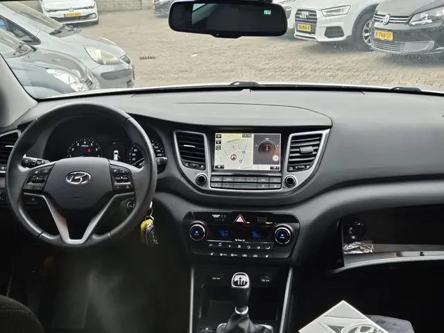 Hyundai Tucson 1.6 GDi Comfort 2016 Benzine 9