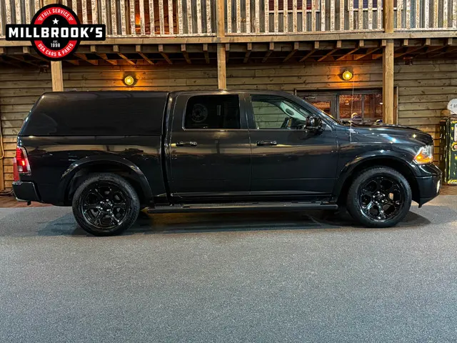 Dodge Ram 1500 5.7 V8 Laramie 2018 LPG/Gas 7