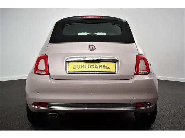 Fiat 500C 1.2 Automaat Star 2019 Benzine 4