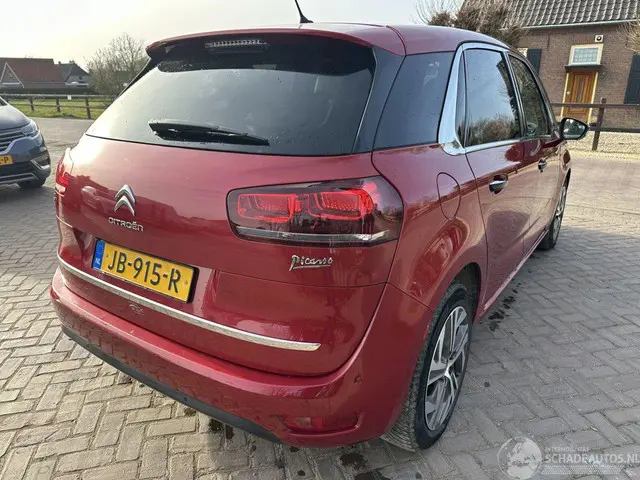 Citroën C4 Picasso 1.2 PureT. Exclusive 2016 Benzine 6
