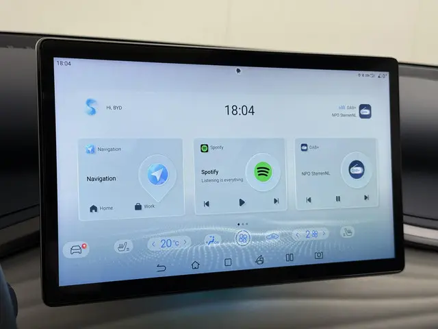 BYD ATTO 3 Comfort 60 kWh 2023 Elektrisch 31