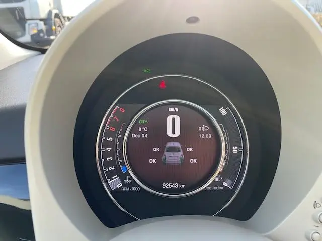 Fiat 500 1.2 Popstar met Panorama 2017 Benzine 17