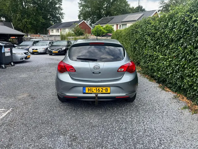 Opel Astra 1.4 Blitz 2015 Benzine 8