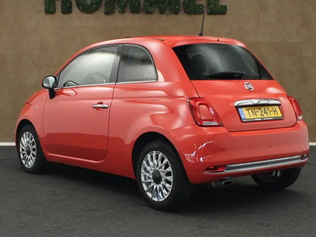 Fiat 500 1.2 Lounge 2017 Benzine 12