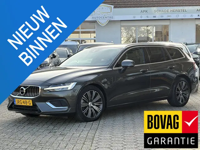 Volvo V60 2.0 B5 Inscription 2021 Hybride Benzine 1