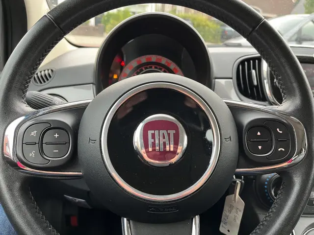 Fiat 500C 0.9 TwinAir Turbo Lounge Leder 2016 Benzine 16