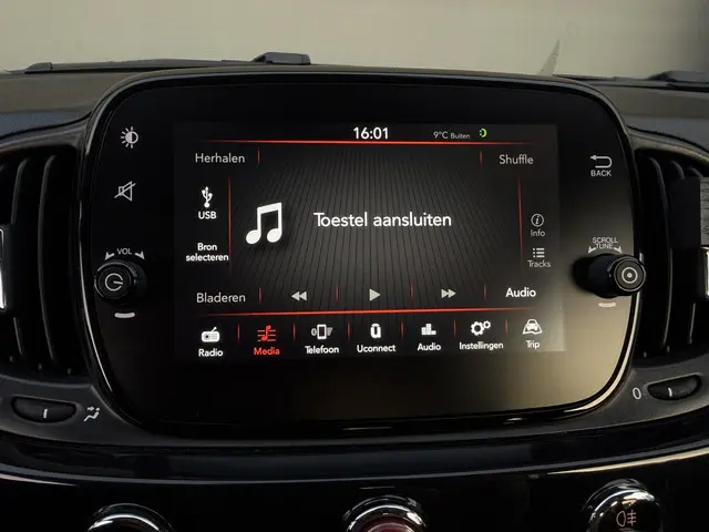 Fiat 500 1.2 Cabrio/Airco 2019 Benzine 10