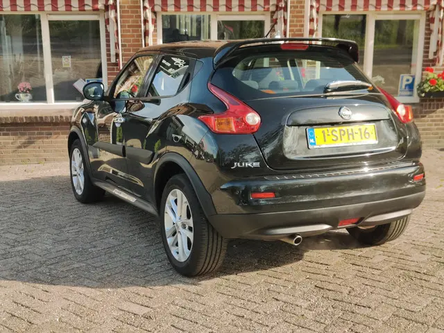 Nissan Juke 1.6 Acenta 2013 Benzine 37