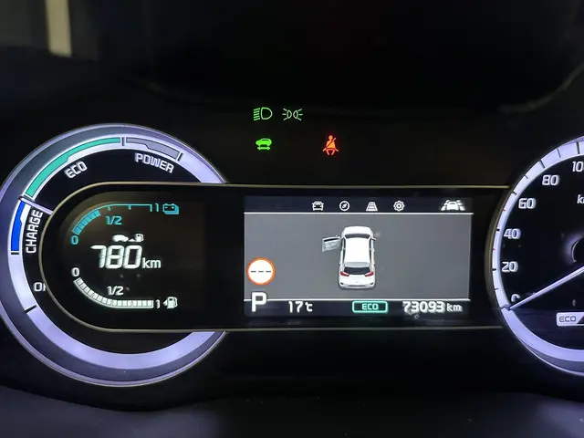 Kia Niro 1.6 GDi Hybrid DynamicLine 2020 Hybride Benzine 13