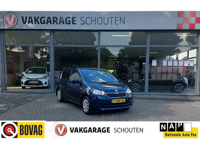 Škoda Citigo 1.0 Greentech Elegance 2015 Benzine