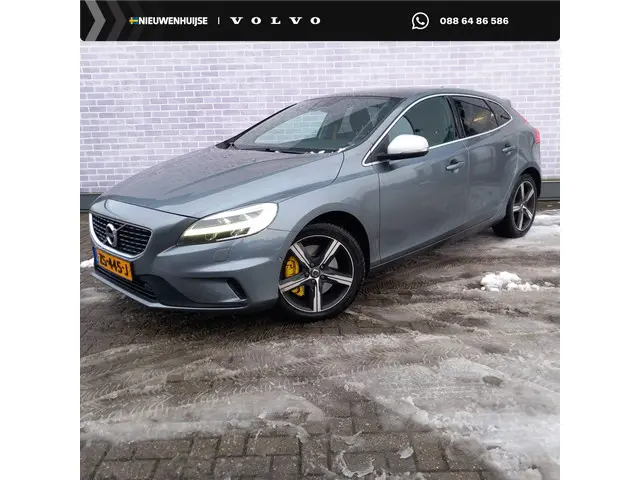 Volvo V40 T3 Polar+ Sport Aut 2019 Benzine