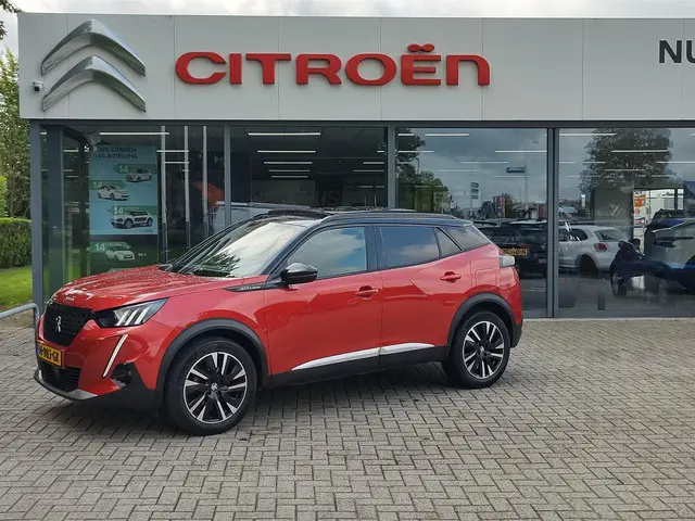Peugeot 2008 1.2 PureTech GT-Line 2020 Benzine