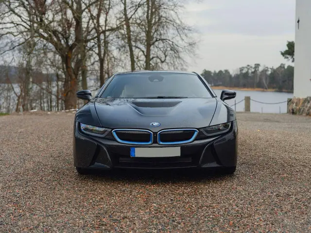 BMW i8 1.5 2015 Hybride Benzine 20