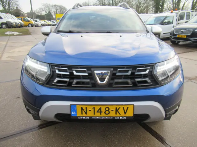 Dacia Duster 1.0 Bi-Fuel GPL LPG + Benzine 2021 LPG/Gas 6
