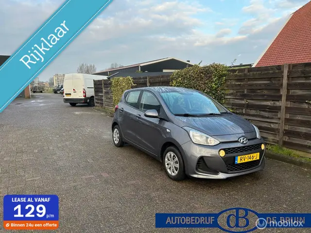 Hyundai i10 1.0i Comfort Airco 2018 Benzine
