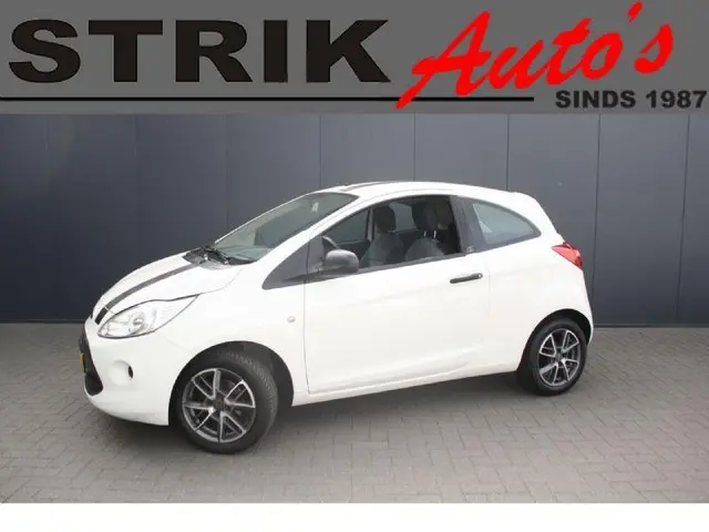 Ford Ka 1.2 Limited start/stop 2014 Benzine