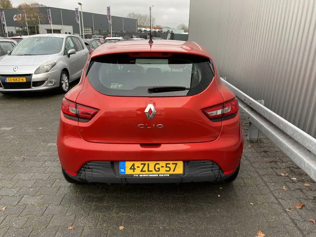 Renault Clio 1.2 Authentique 2014 Benzine 8