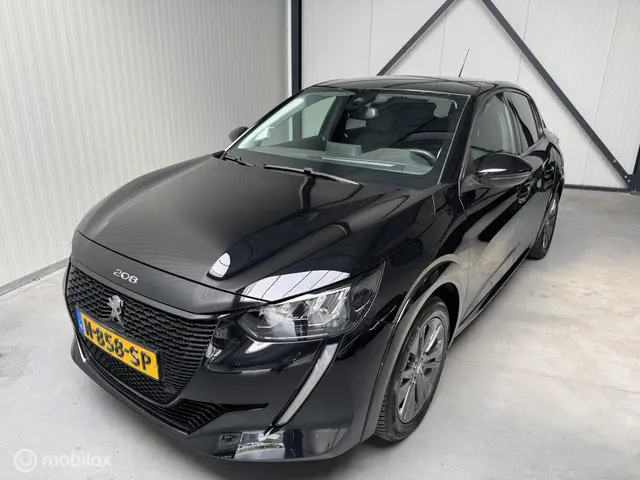 Peugeot e-208 EV Allure 50 kWh 3-Fase 2021 Elektrisch