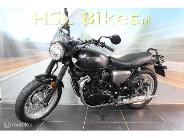 Kawasaki W800 Street 2019 Benzine 3