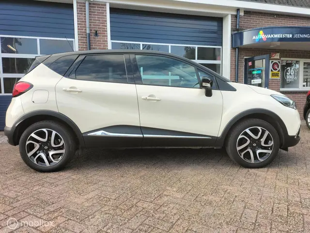 Renault Captur 0.9 TCe Dynamique, nieuwstaat. 2016 Benzine 4