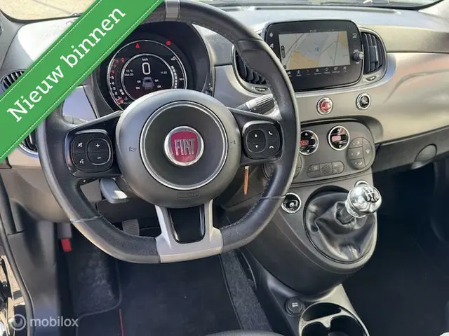 Fiat 500 1.2 Lounge sport navi cruise 2018 Benzine 14