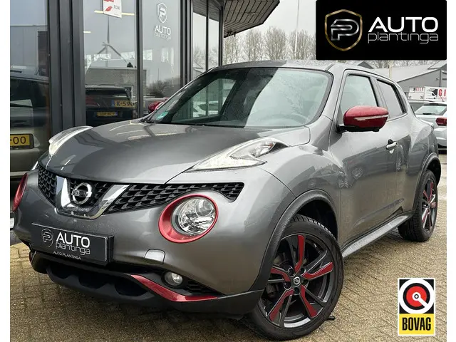 Nissan Juke 1.2 DIG-T S/S Connect Edition 2015 Benzine