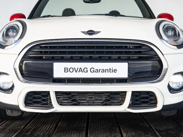 MINI Cooper Cabrio Aut. 2017 Benzine 17