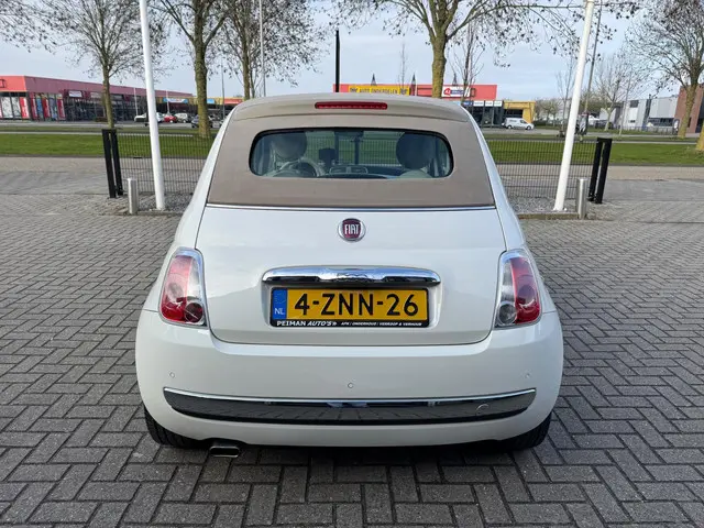 Fiat 500C 0.9 TwinAir Turbo Lounge 2015 Benzine 8