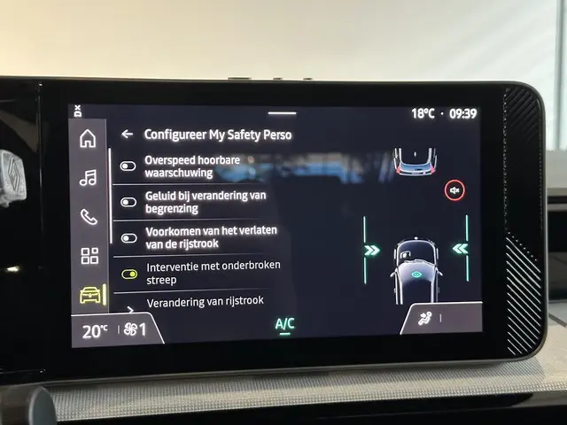 Renault 5 urban range evolution 40 kWh 2025 Elektrisch 15