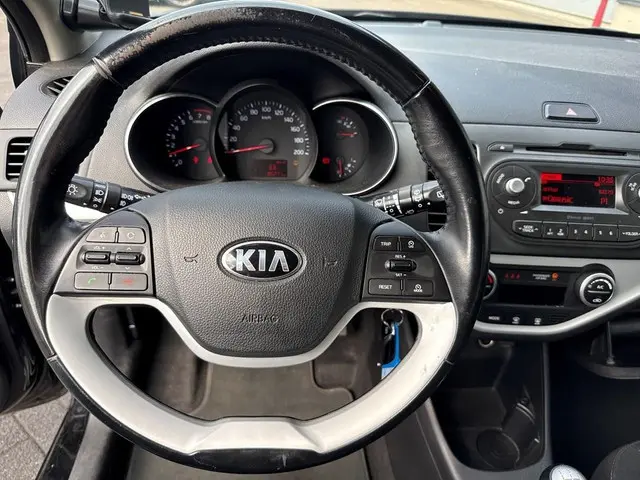 Kia Picanto 1.0 CVVT DynmicLine, Clima, LED 2016 Benzine 15