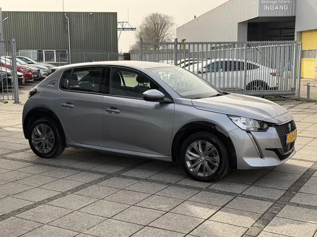 Peugeot e-208 Aut. EV Allure Pack 2020 Elektrisch 8