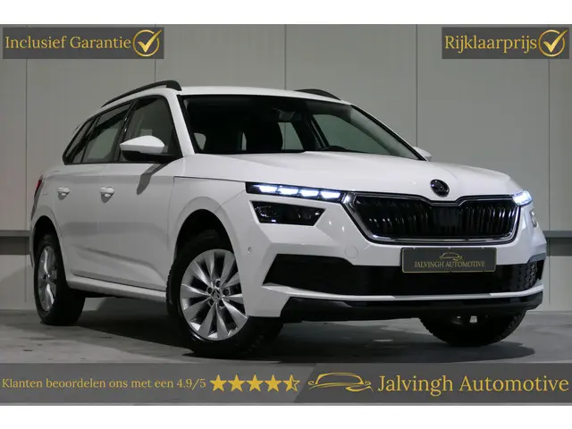 Škoda Kamiq 1.0 TSI Business Edition 2021 Benzine 9