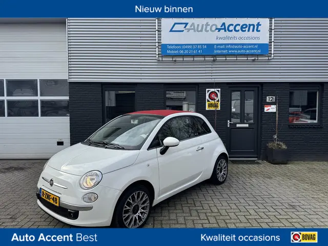 Fiat 500C 1.2 Lounge 2013 Benzine