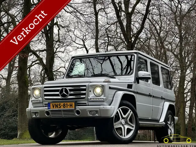 Mercedes-Benz G-Klasse 350 d 2015 Diesel 6