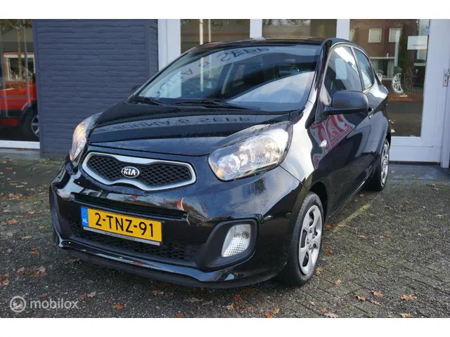 Kia Picanto 1.0 CVVT ComfortLine 2014 Benzine 3