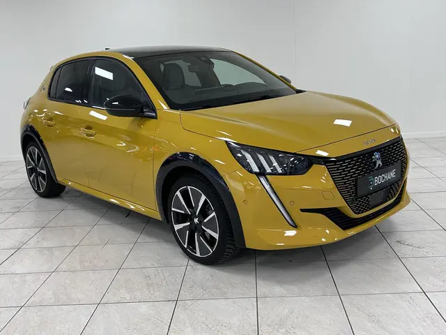 Peugeot e-208 EV GT Pack 50 kWh 2021 Elektrisch 5