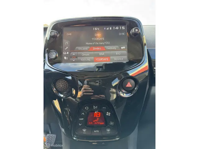 Toyota Aygo 1.0 VVT-i x-clusiv 2019 Benzine 12