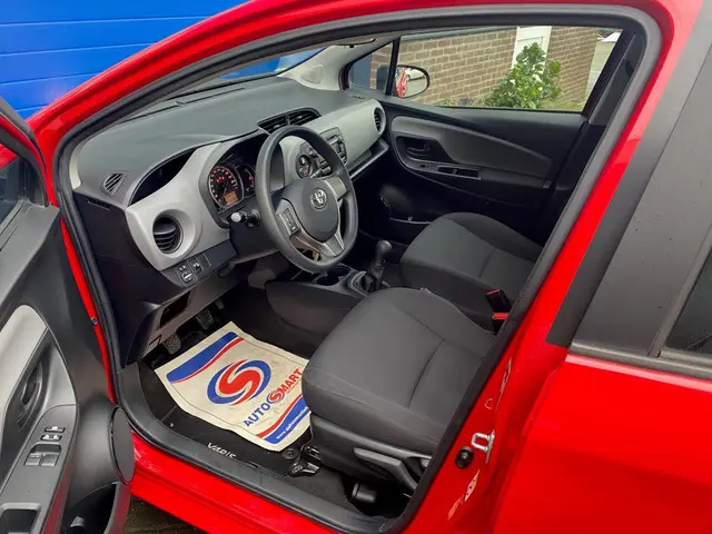 Toyota Yaris 1.0 VVT-i Trend airco 2016 Benzine 8