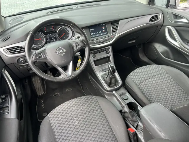 Opel Astra 1.2 Edition 2020 2020 Benzine 10