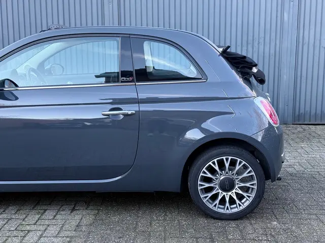 Fiat 500C 0.9 TwinAir Turbo Lounge | BTW | NAP 2014 Benzine 4