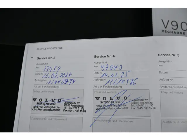 Volvo V90 2.0 T8 AWD R-Design 2021 Hybride Benzine 14