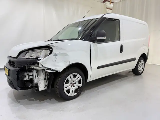 Fiat Doblò Cargo 1.3 MJ Actual Airco 2017 Diesel 35