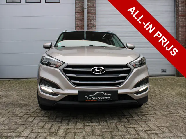 Hyundai Tucson 1.6 T-GDi Comfort 2018 Benzine 4