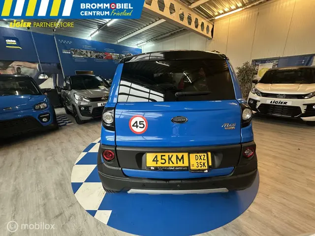 Microcar M.go Brommobiel Dynamic DCI 2020 Diesel 5