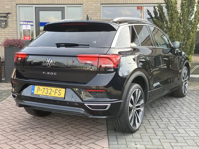 Volkswagen T-Roc 1.5 TSI Sport 2022 Benzine 12
