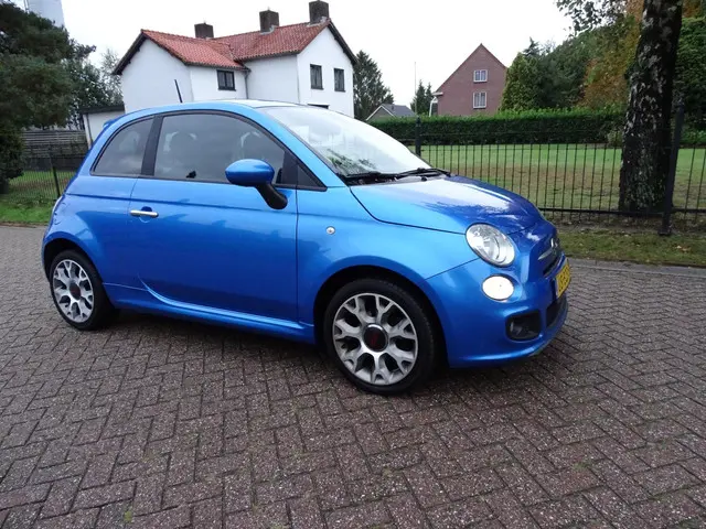 Fiat 500 0.9 TwinAir Turbo 500S 2015 Benzine 11