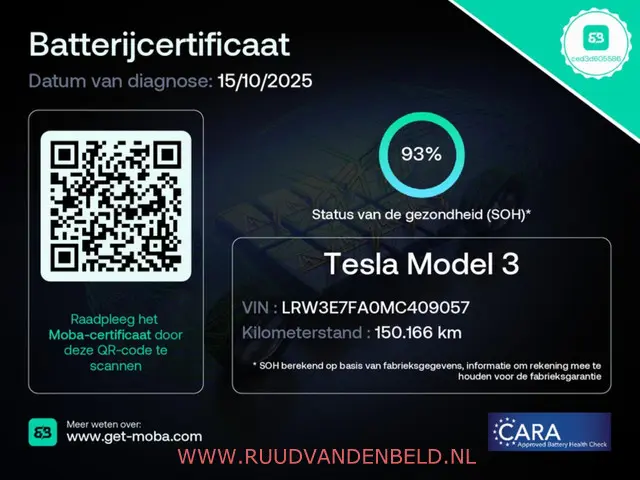 Tesla Model 3 SR+ 60kWh 2021 Elektrisch 12