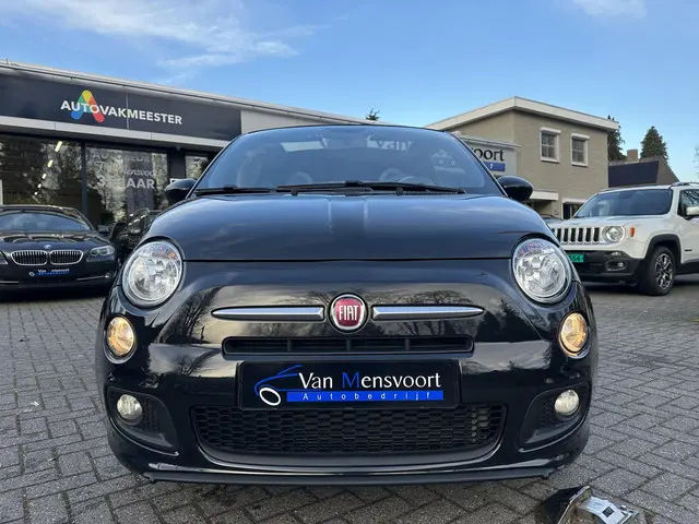 Fiat 500C 1.2 500S 2015 Benzine 7