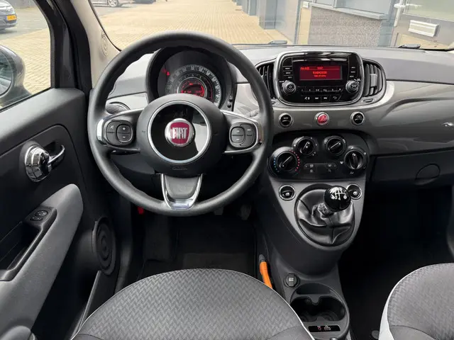 Fiat 500 0.9 TwinAir Turbo Popstar 2017 Benzine 11